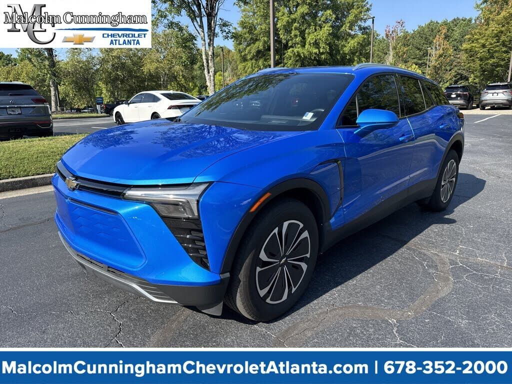2024 CHEVROLET Blazer EV