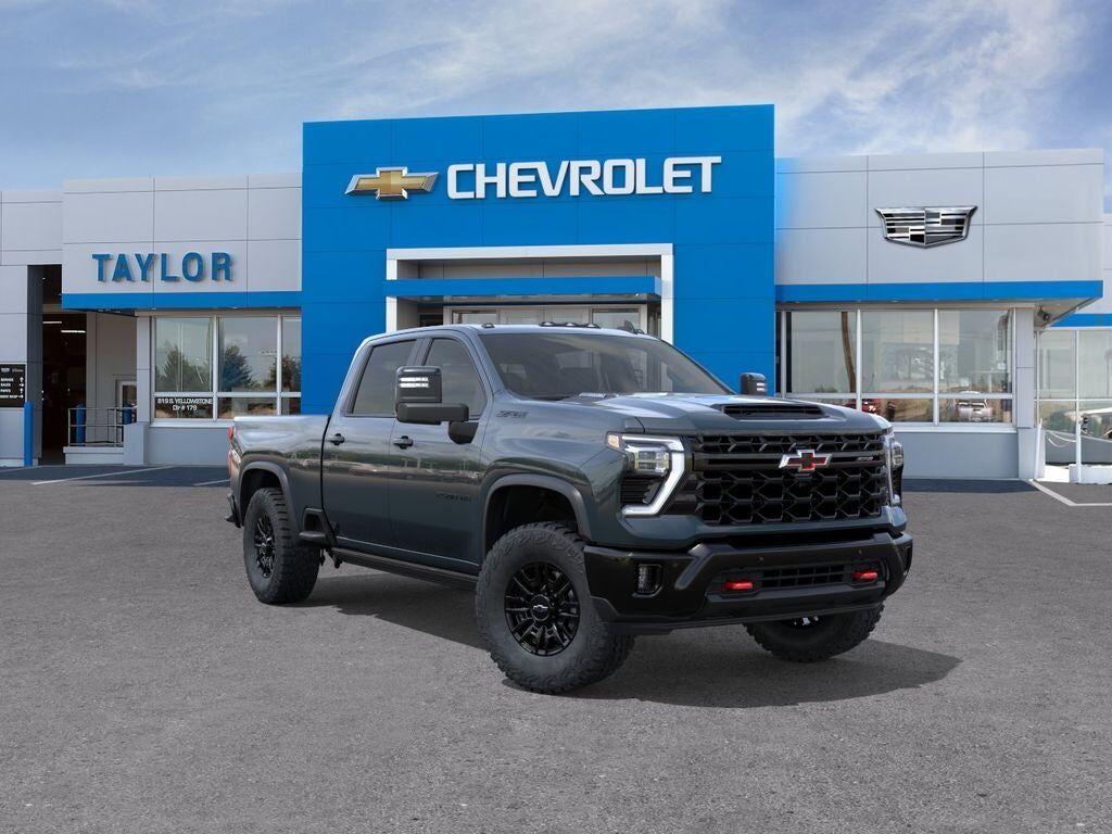 2026 CHEVROLET Silverado HD