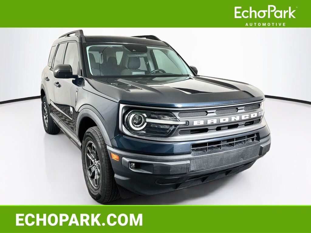 2022 FORD Bronco