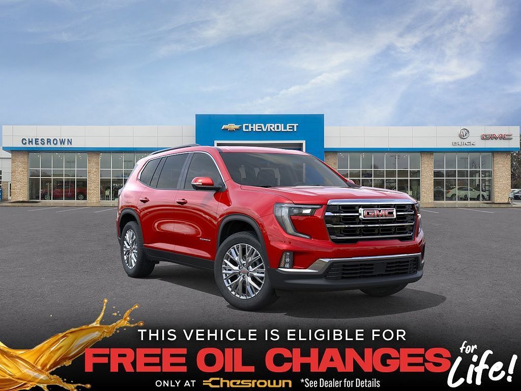 2026 GMC Acadia