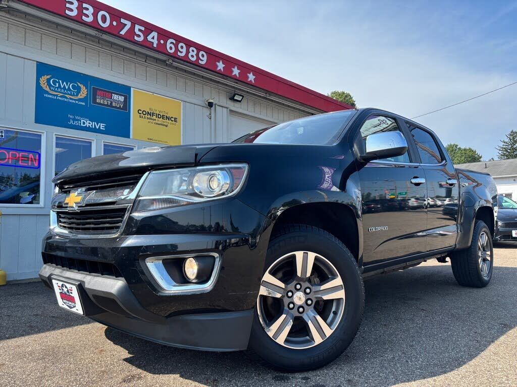 2016 CHEVROLET Colorado