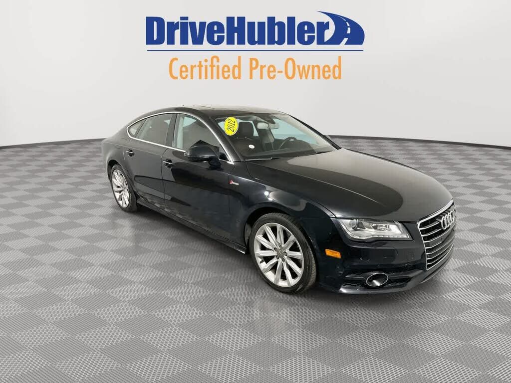 2012 Audi A7