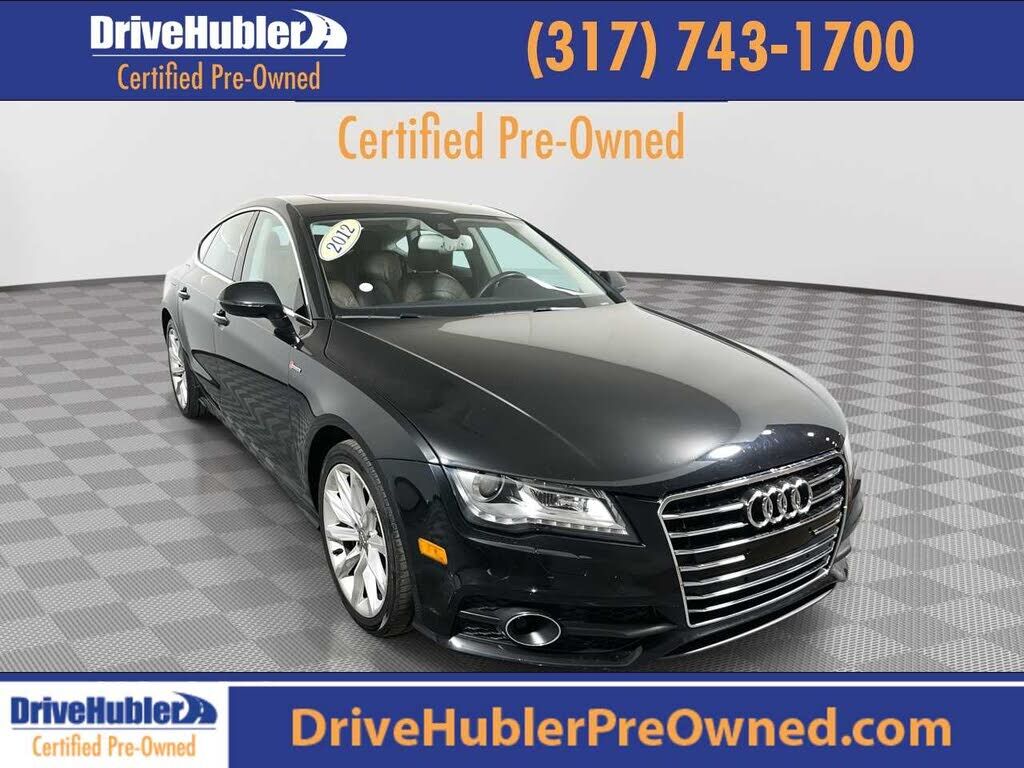 2012 AUDI A7