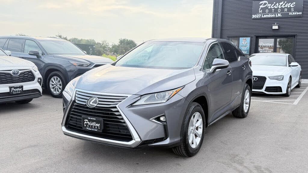 2016 LEXUS RX