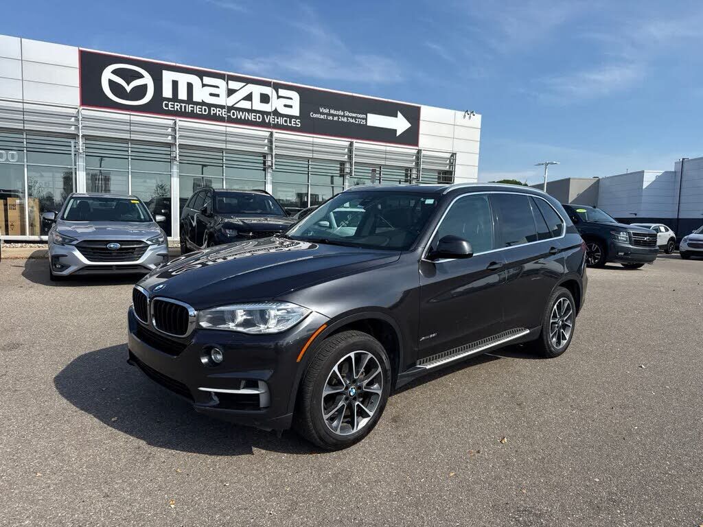 2016 BMW X5