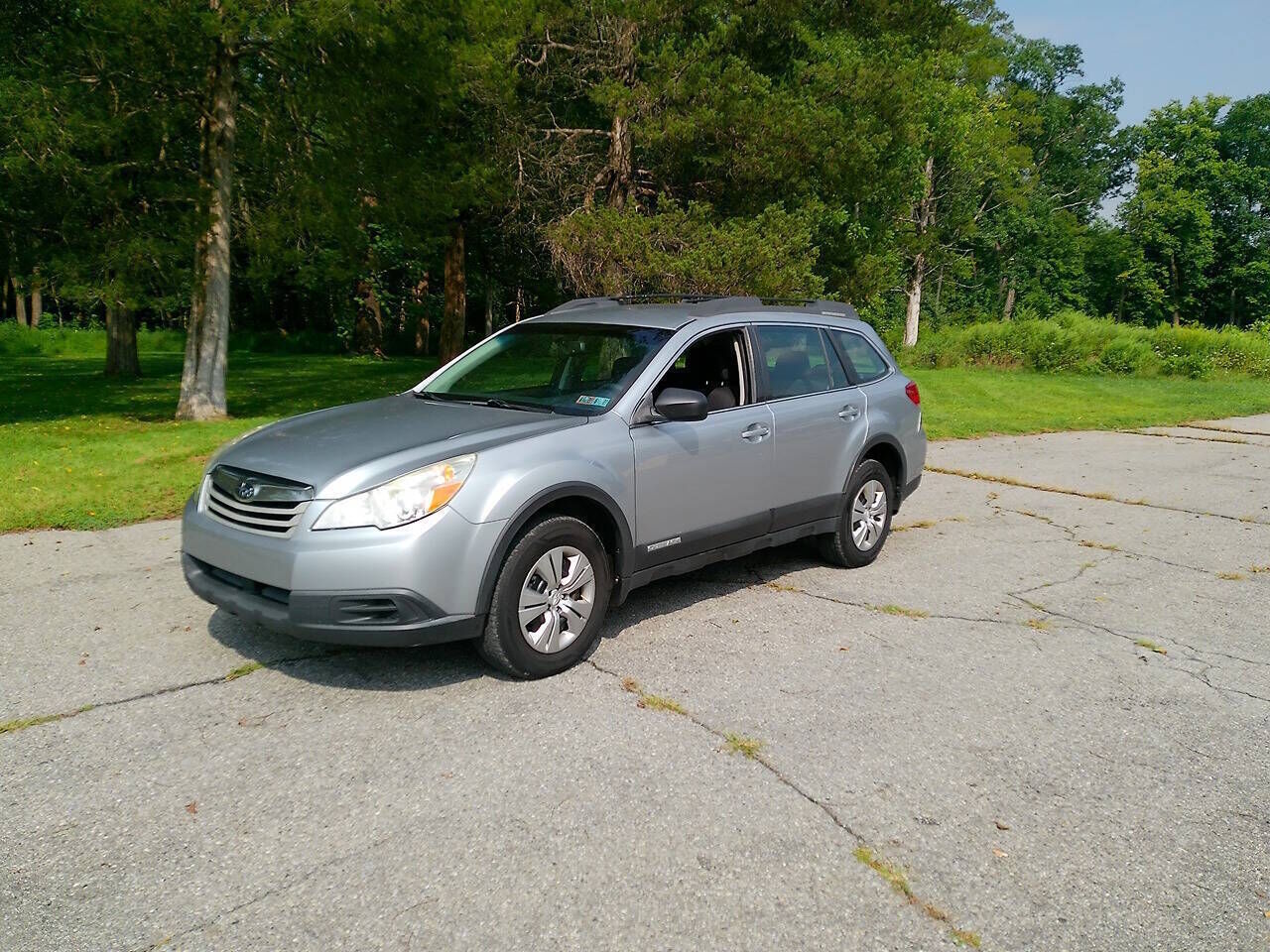 2012 SUBARU Outback