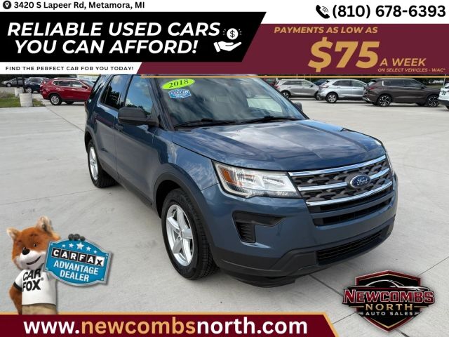 2018 FORD Explorer