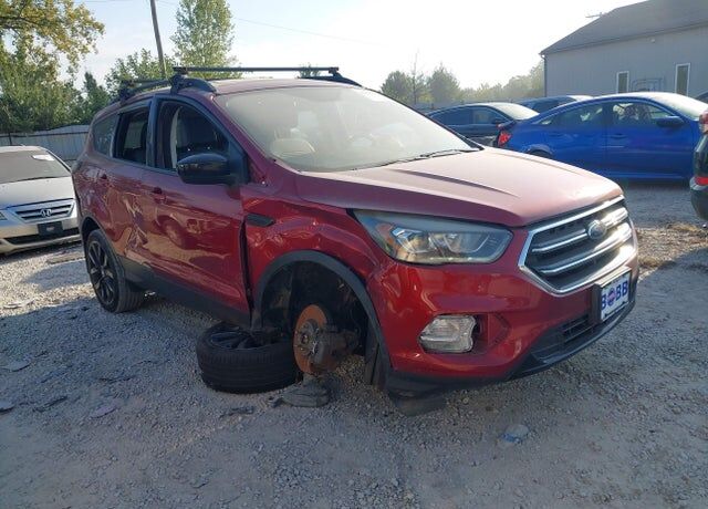 2017 FORD Escape