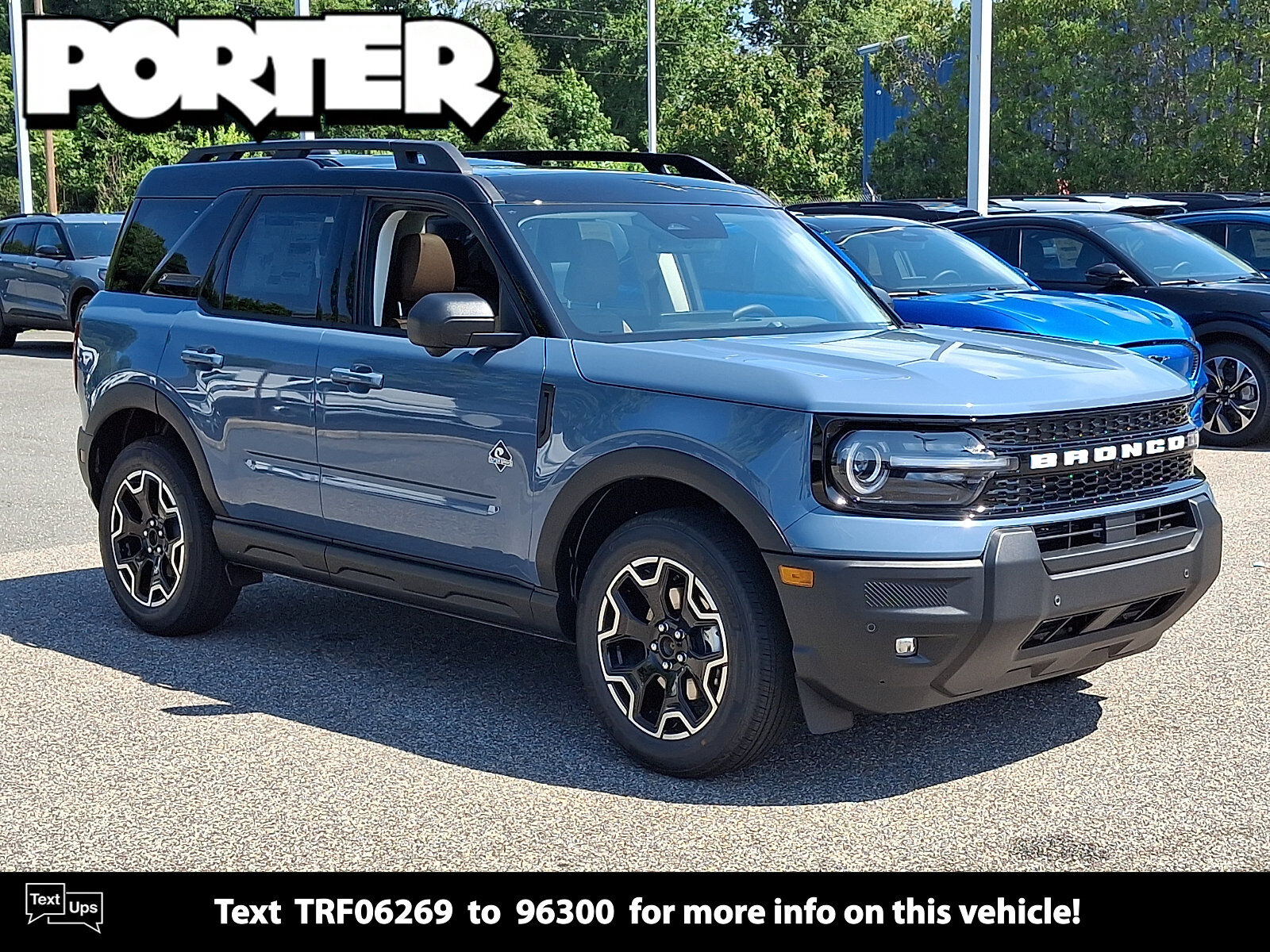 2026 FORD Bronco