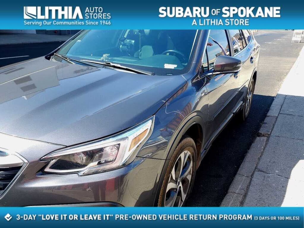 2021 SUBARU Outback