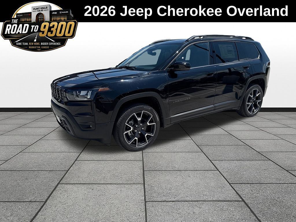 2026 JEEP Cherokee