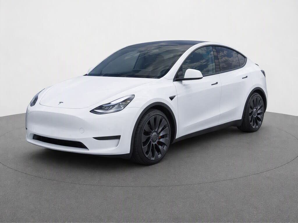 2020 TESLA Model Y