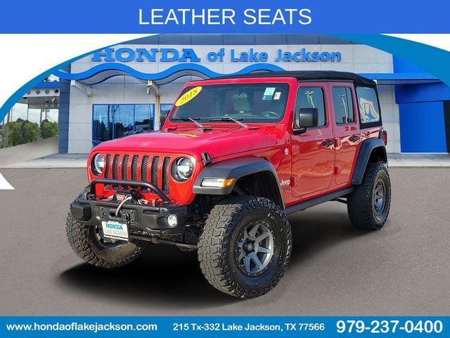 2018 JEEP Wrangler