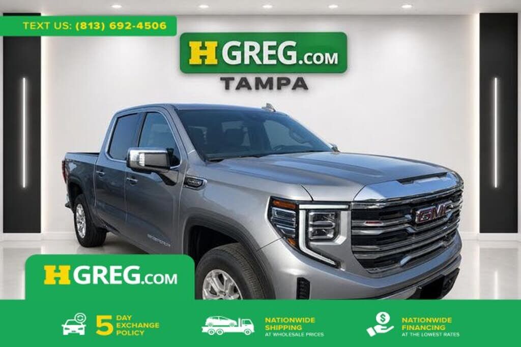 2025 GMC Sierra