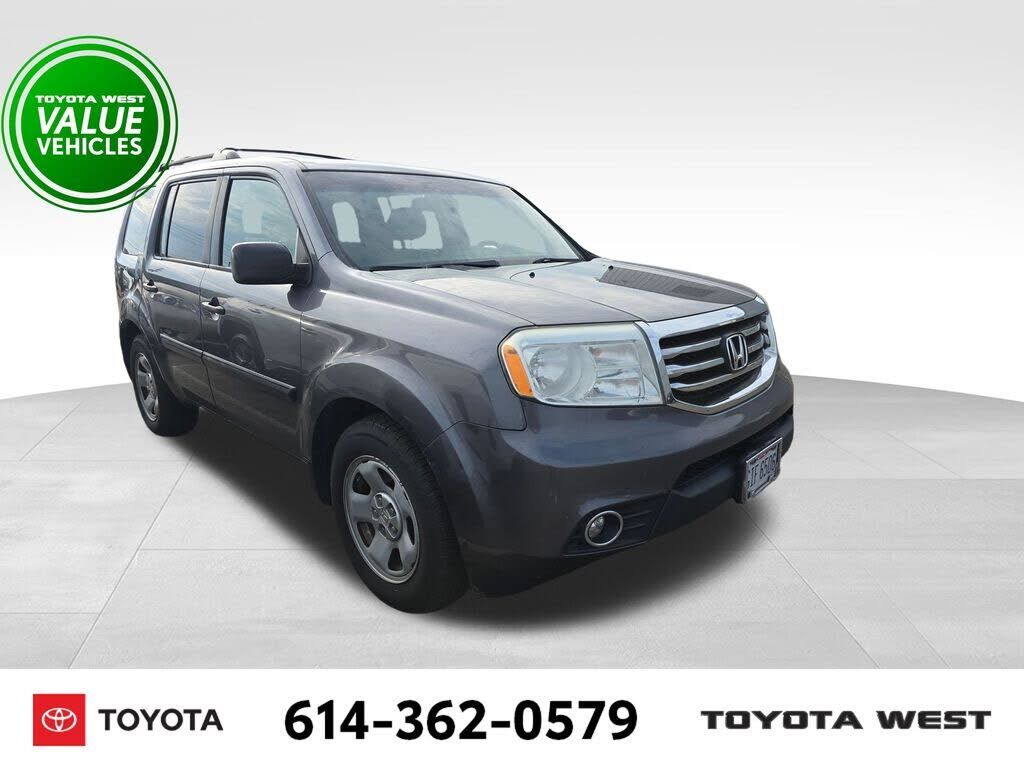 2015 HONDA Pilot