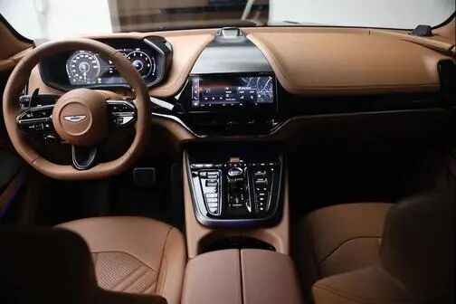 2026 ASTON MARTIN DBX