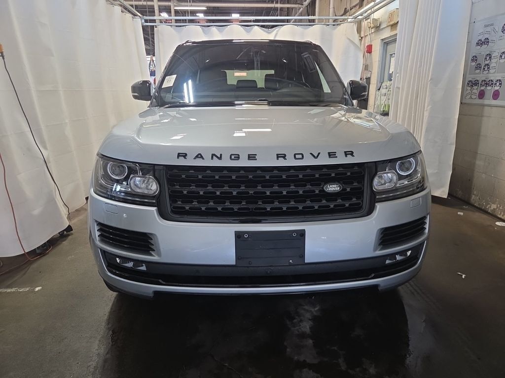 2017 LAND ROVER Range Rover