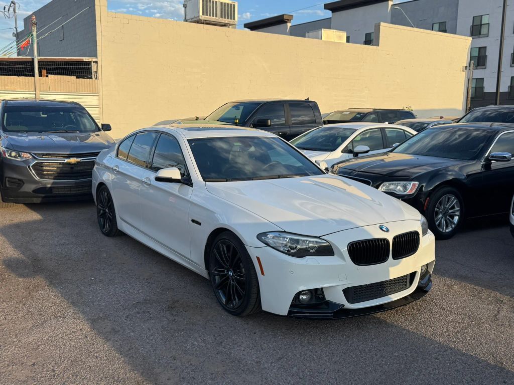 2014 BMW 5 Series