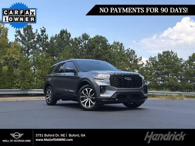 2025 FORD Explorer