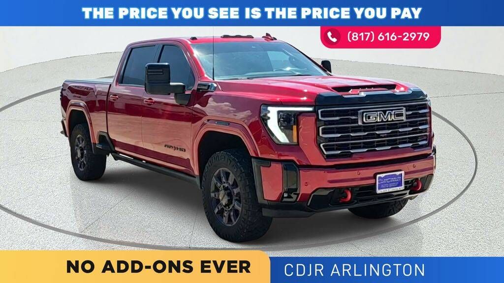 2025 GMC Sierra HD