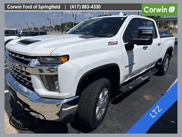 2023 CHEVROLET Silverado HD