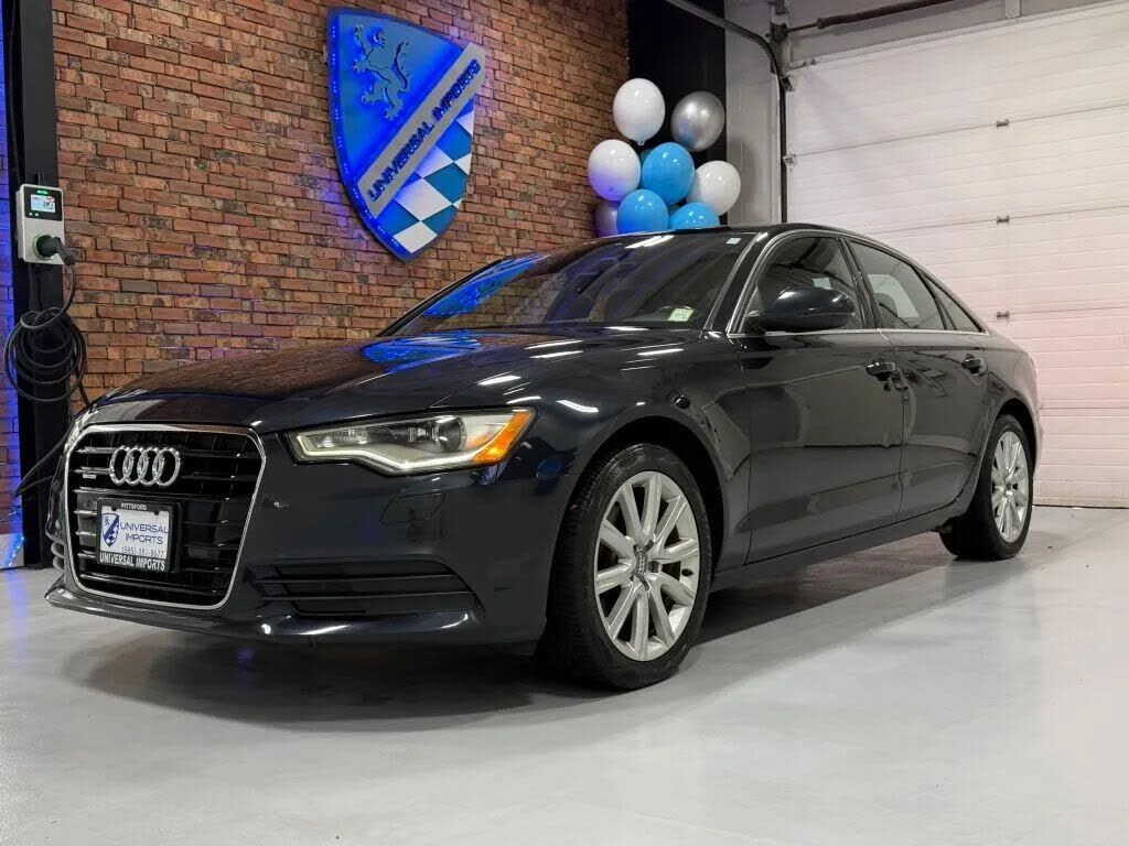 2013 AUDI A6