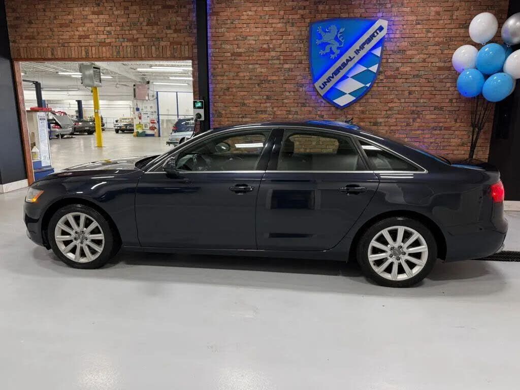 2013 Audi A6