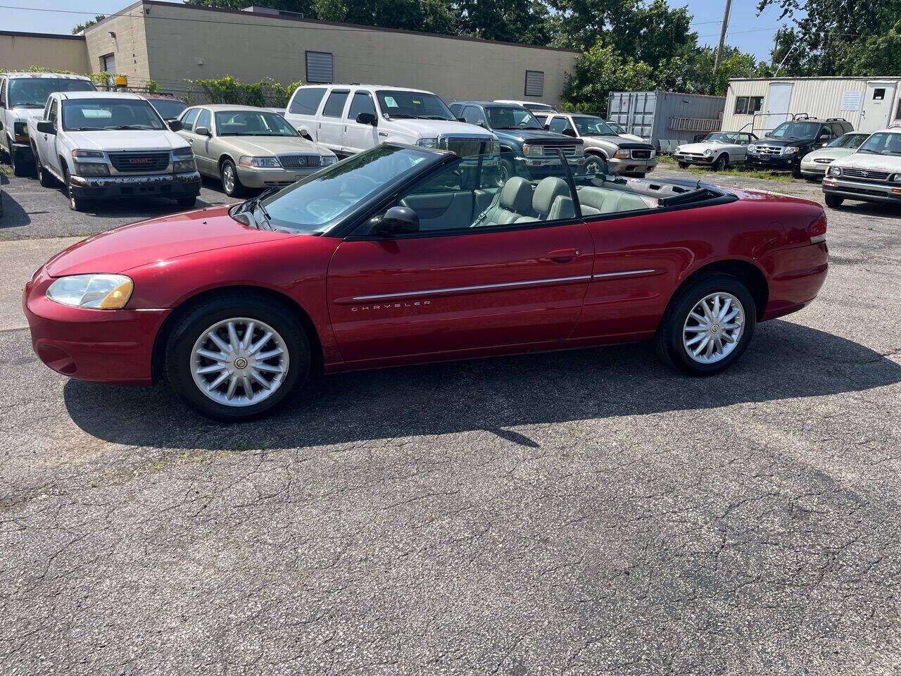 2001 CHRYSLER Sebring