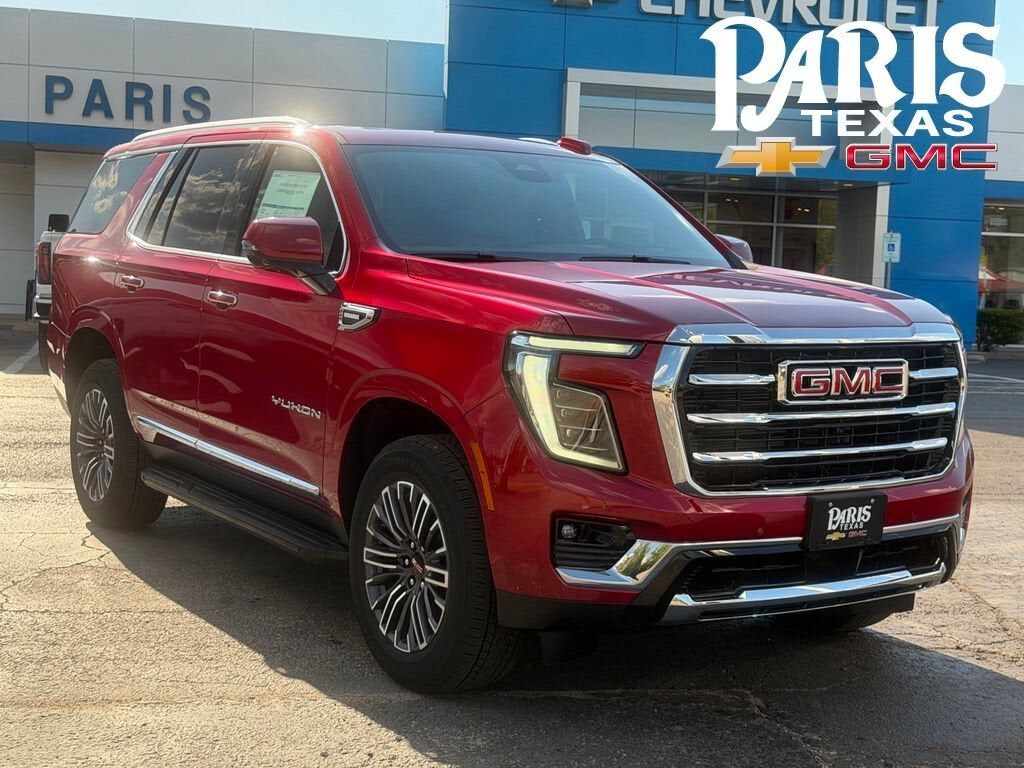 2026 GMC Yukon