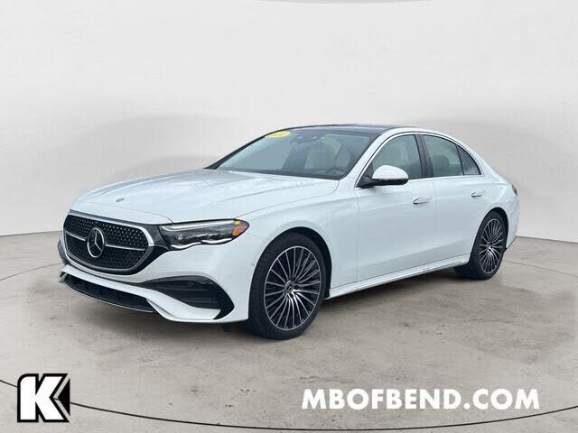 2024 MERCEDES-BENZ E-Class