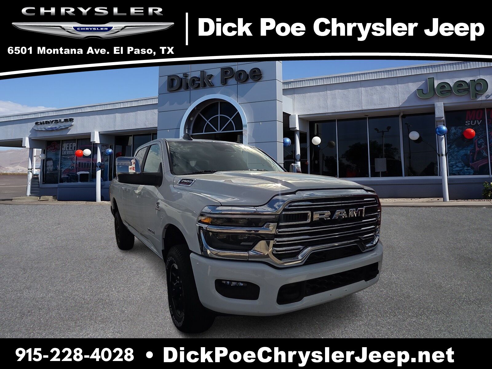 2026 RAM 2500