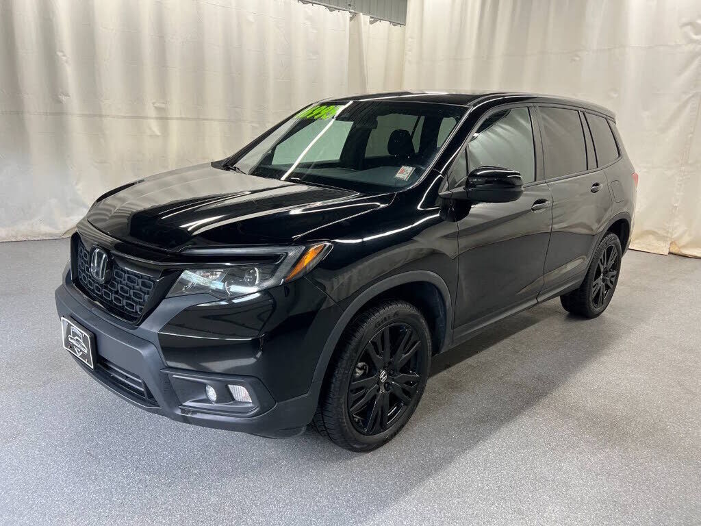 2021 HONDA Passport