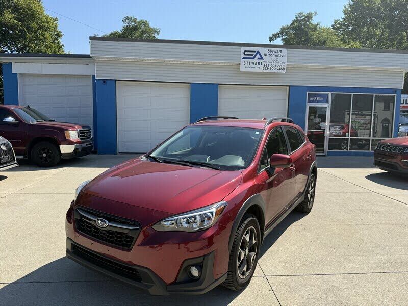 2018 SUBARU Crosstrek