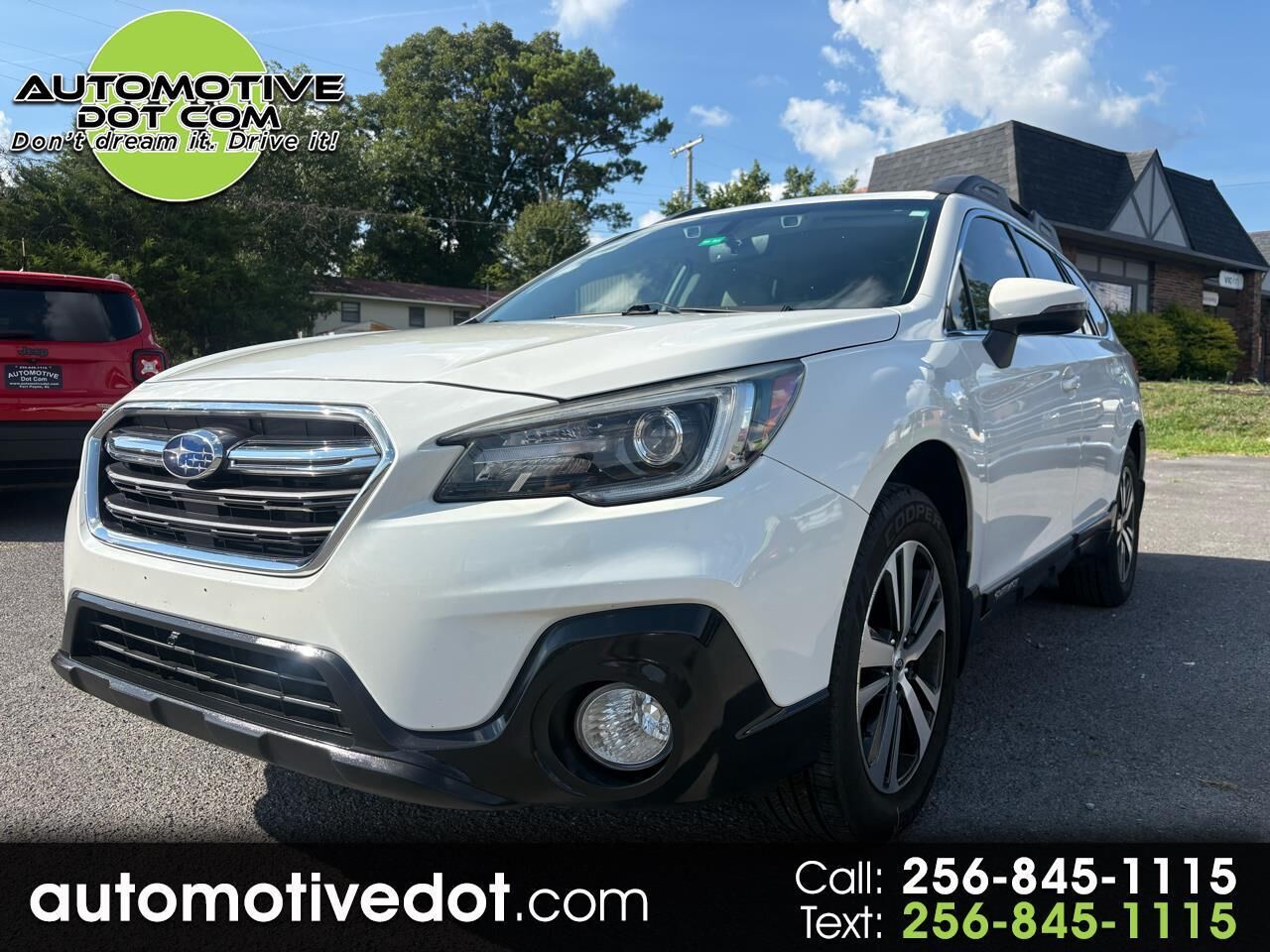 2019 SUBARU Outback