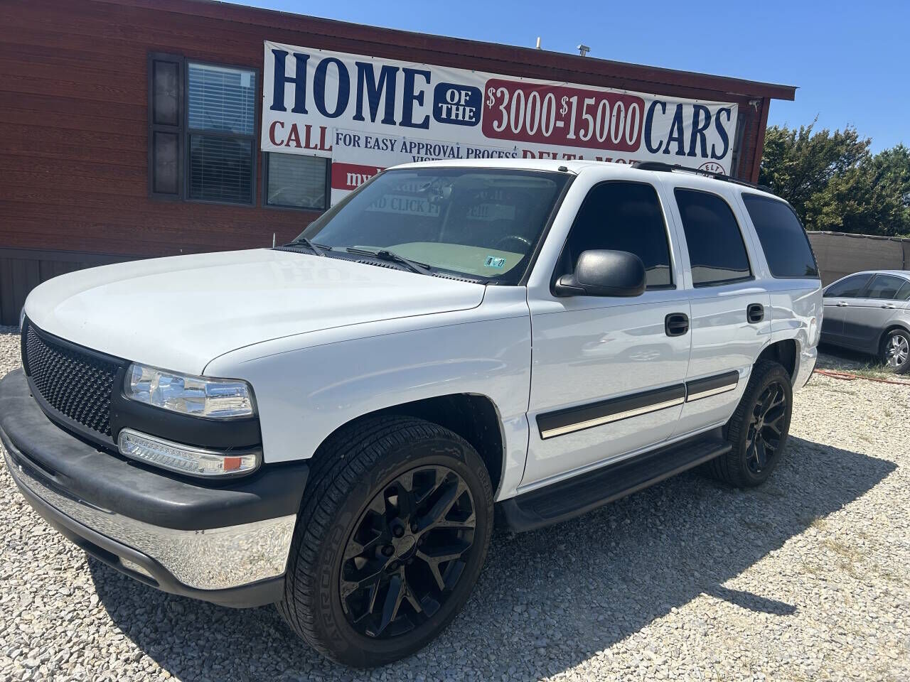 2004 CHEVROLET Tahoe