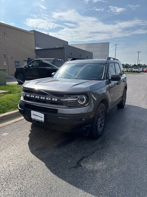 2023 FORD Bronco