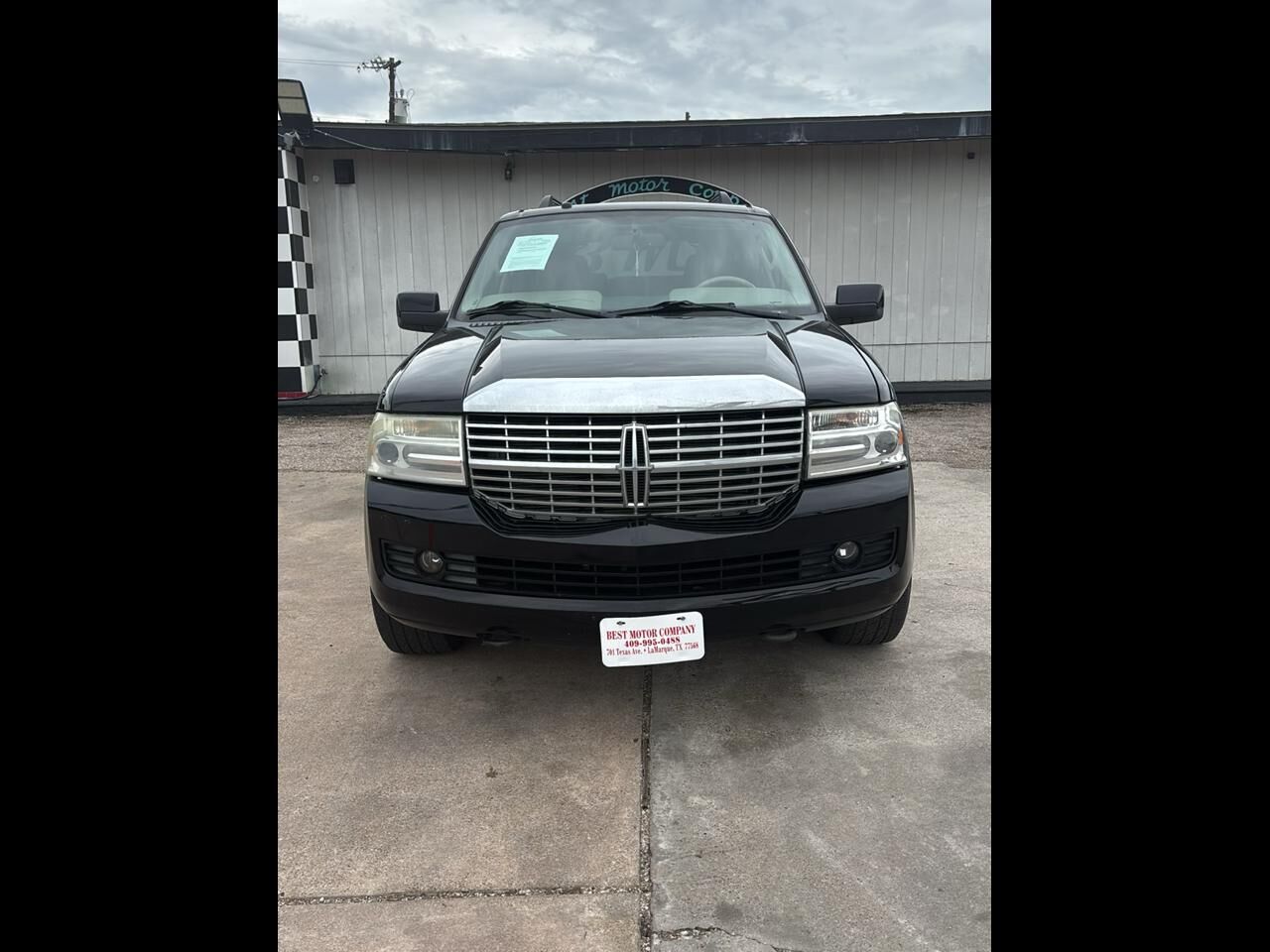 2008 LINCOLN Navigator