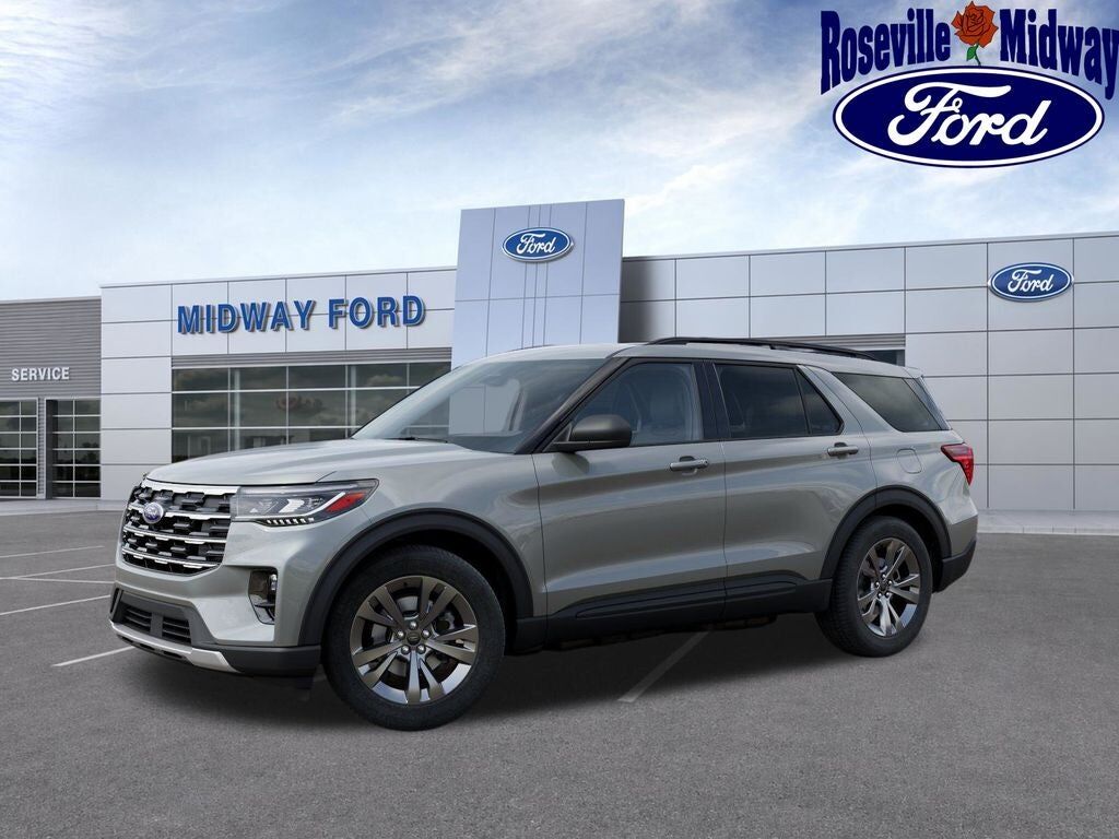 2027 FORD Explorer