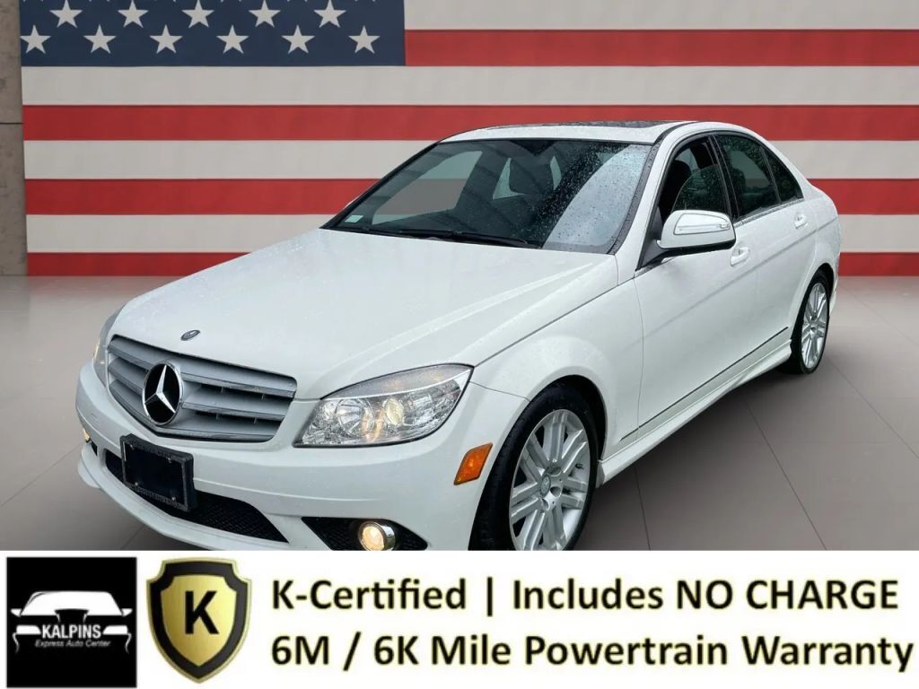 2009 MERCEDES-BENZ C-Class