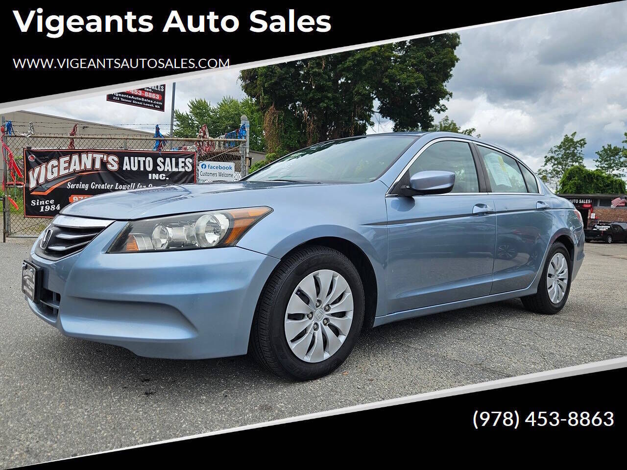 2011 HONDA Accord