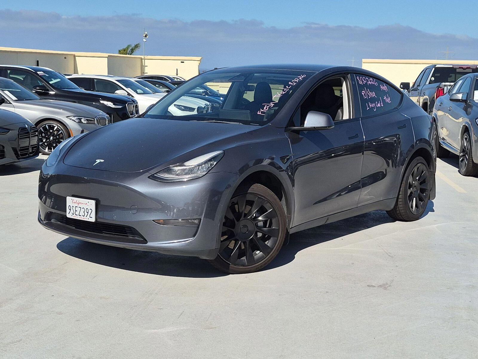 2022 TESLA Model Y