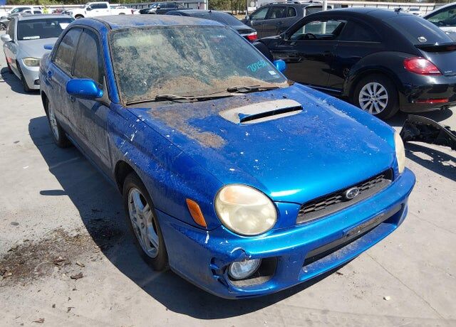 2002 SUBARU Impreza