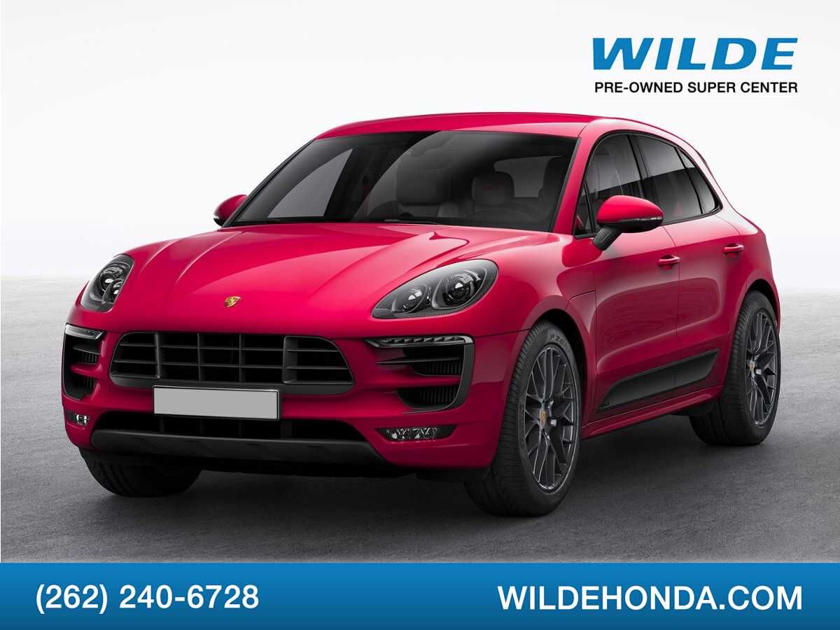 2018 PORSCHE Macan