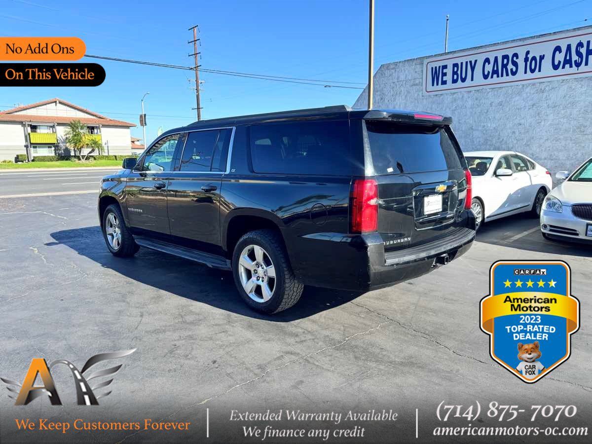 2015 CHEVROLET Suburban