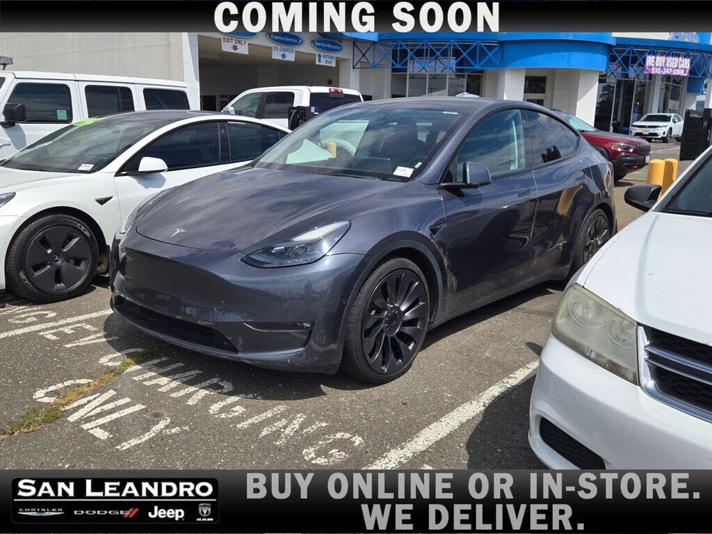 2022 TESLA Model Y