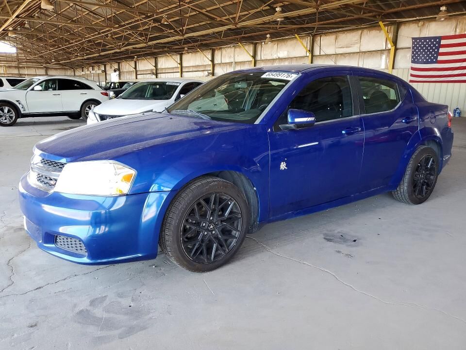 2013 DODGE Avenger