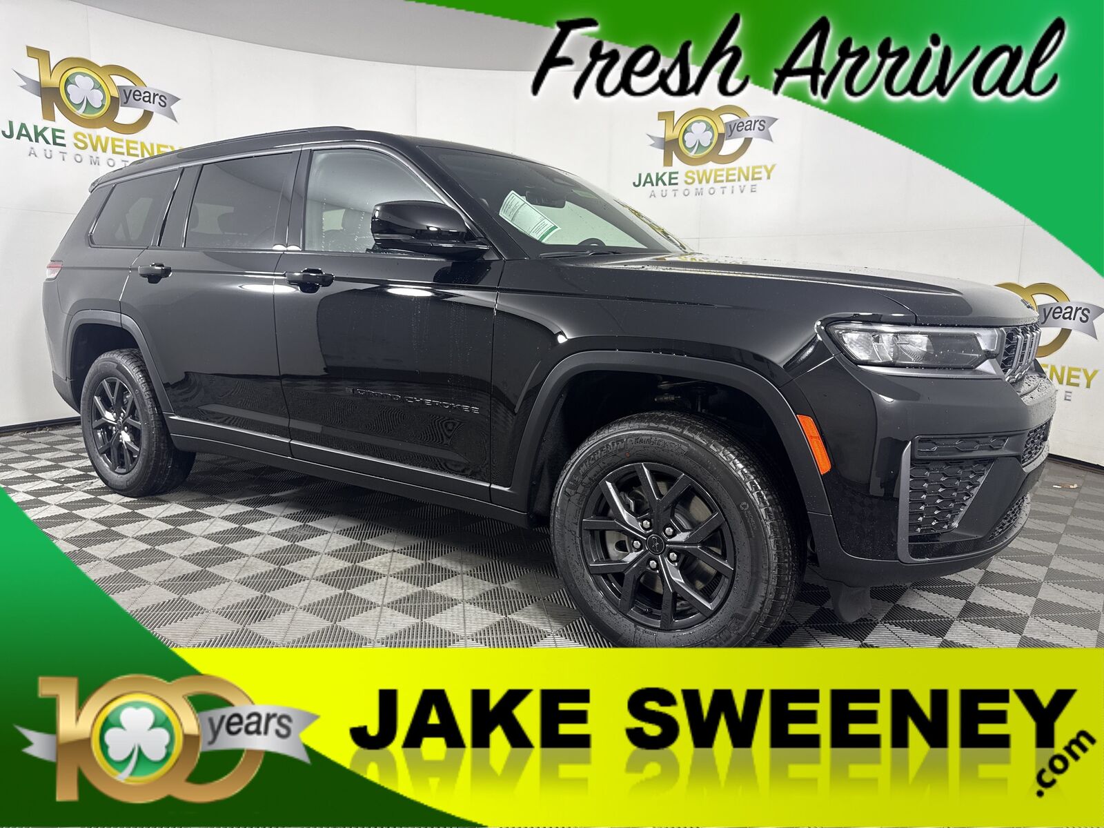 2027 JEEP Grand Cherokee L