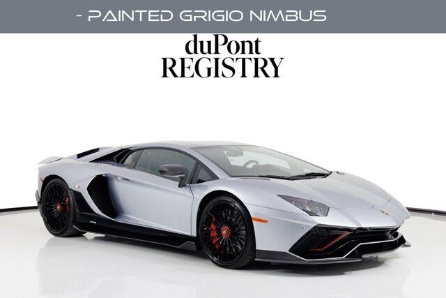 2022 LAMBORGHINI Aventador