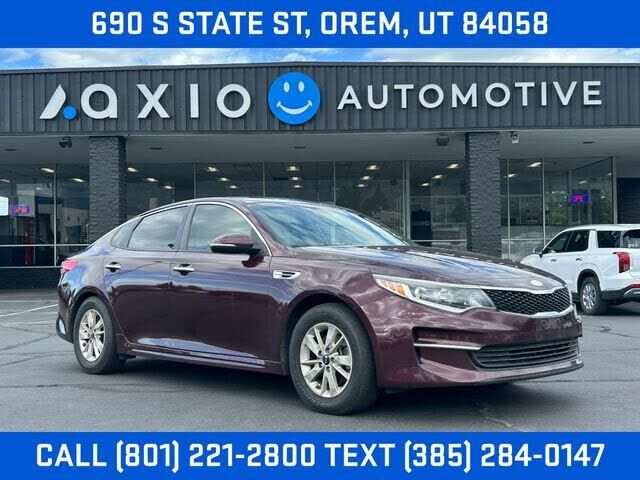 2018 KIA Optima