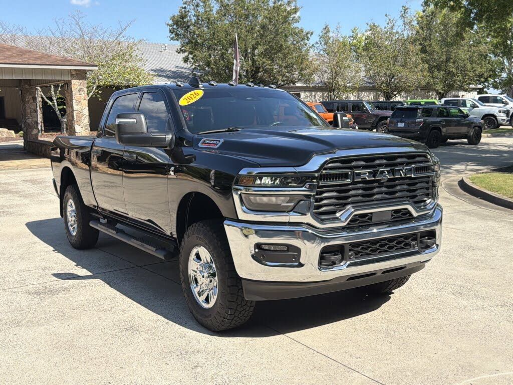 2026 RAM 3500